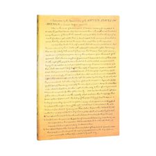 Declaration of Independance : Rigide : Grande : Non-ligné