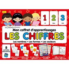 Les chiffres : Mon coffret d'apprentissage : NE, Les Loulous présentent ...