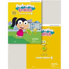 Poptropica grade 6 : Cahier d'apprentissage + web 1 an : 2025