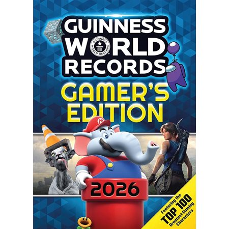 Guinness world records : Gamer's edition 2026 : English : Anglais