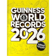Guinness world records 2026 : Édition française
