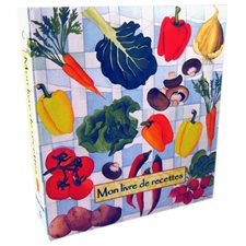 Mon livre de recettes - légumes