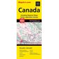 Canada : Carte routière : Cartes régionales incluses