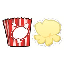 ACC.TABLEAU 5"X 5" @36 POPCORN