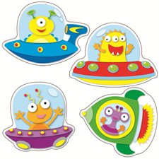 ACC.TABLEAU 6"X 6" @36 SOUCOUPE VOLANTE