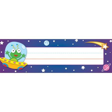 PLAQUE IDENT.@ 36 ALIENS