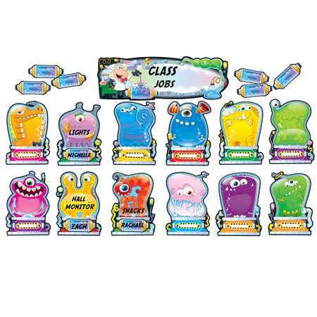 TABLEAU ASSIGNATION MONSTER