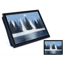 COUSSIN DE LECTURE JARDIN DE GIVRE