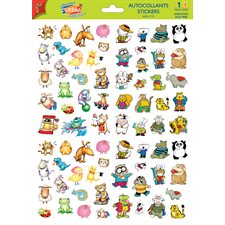 COLLANTS ANIMAUX ASS.