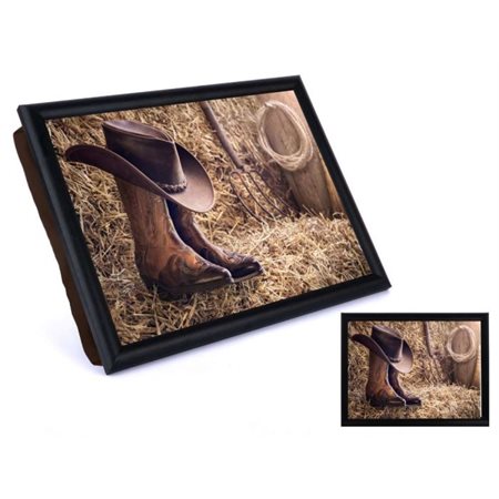 COUSSIN DE LECTURE COWBOY