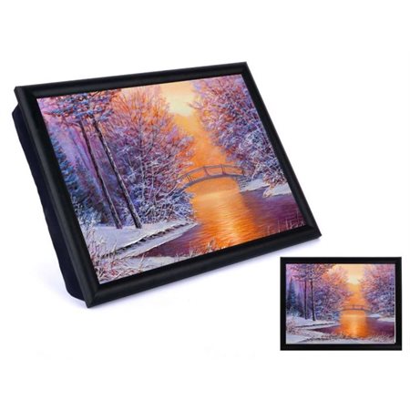 COUSSIN DE LECTURE COUCHE DE SOLEIL