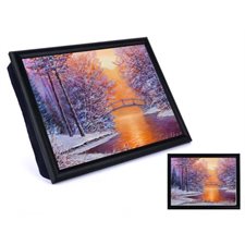 COUSSIN DE LECTURE COUCHE DE SOLEIL