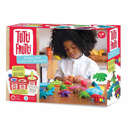 PATE TUTTI-FRUTTI PAYS DES DINAUSAURES