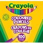 CRAYONS COUL. CRAYOLA (100)