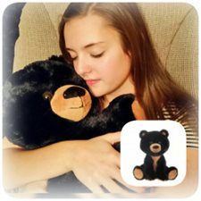 PELUCHE CALIN WILLO L`OURS 4.5 lbs