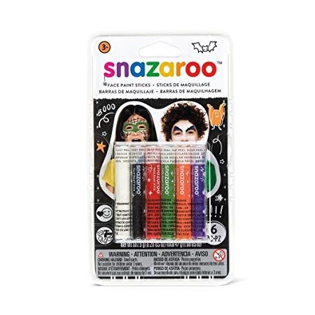 MAQUILLAGE 6 COUL. HALLOWEEN