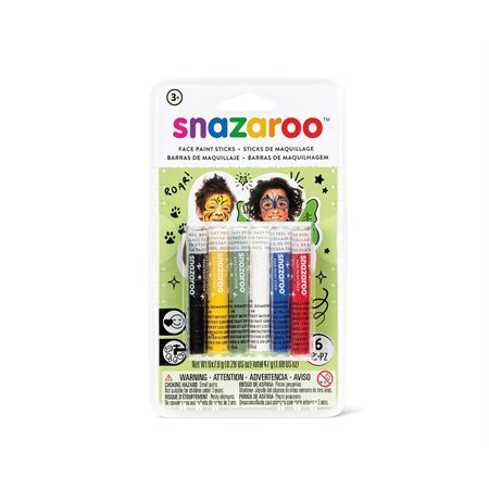 MAQUILLAGE SNAZAROO (6) PRIMAIRE