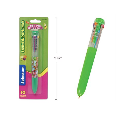 STYLO 10 COULEURS