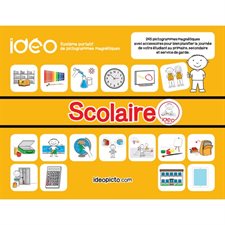 IDEO MODULE SCOLAIRE 245 PICTOGRAMMES