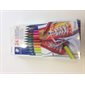 CRAYONS COUL.STAEDLER HEX.(24)