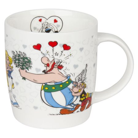 TASSE MUG OBELIX EN AMOUR
