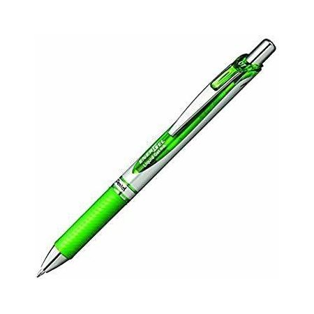 STYLO ROUL.RETR.ENERG.0.7mm VERT CLAIR