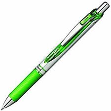 STYLO ROUL.RETR.ENERG.0.7mm VERT CLAIR