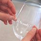 MARQUEUR POUR VERRE (10) ASS.
