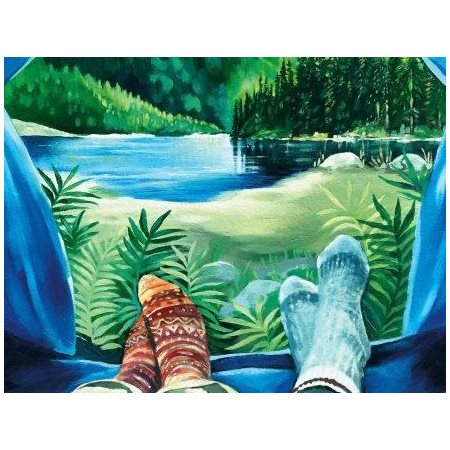COUSSIN DE LECTURE LA TENTE