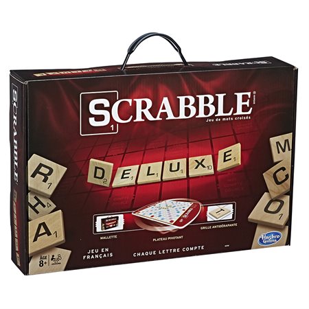 JEU SCRABBLE DE LUXE FRANCAIS