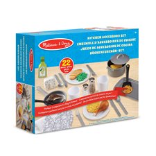 JEU ACCESSOIRES DE CUISINE