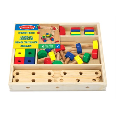 JEU DE CONSTRUTION EN BOIS