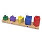 JEU FORMES ET COULEURS EN BOIS