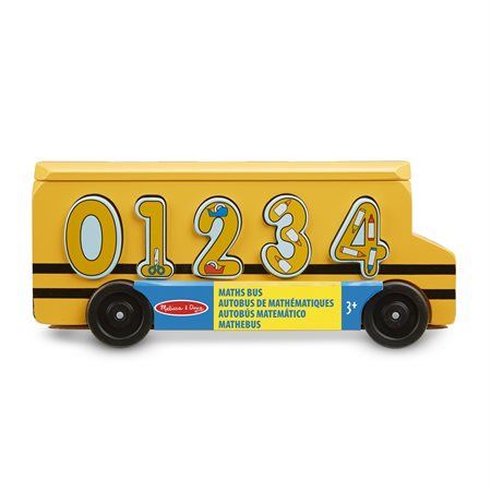 JEU NUMEROS ET FORMES AUTOBUS