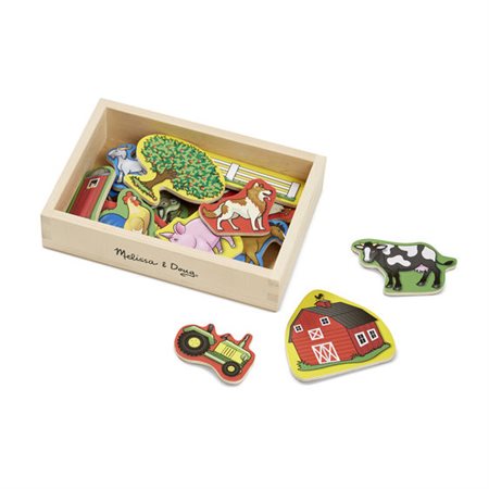 JEU MAGNETIQUE ANIMAUX DE LA FERME