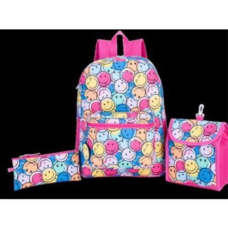 ENS.SAC A DOS  /  LUNCH  /  ETUIT HAPPY FACE