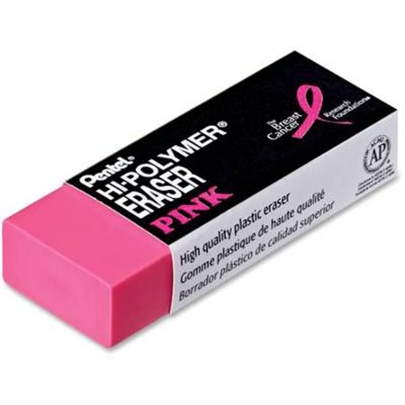 GOMME POLYMERE RUBAN ROSE
