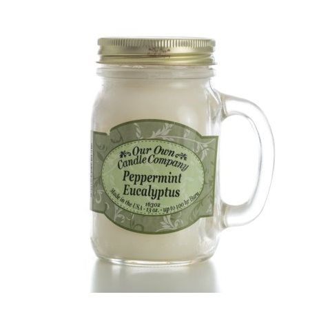 CHADELLE POT MASSON EUCALYPTUS MENTHE