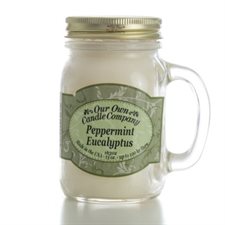 CHADELLE POT MASSON EUCALYPTUS MENTHE