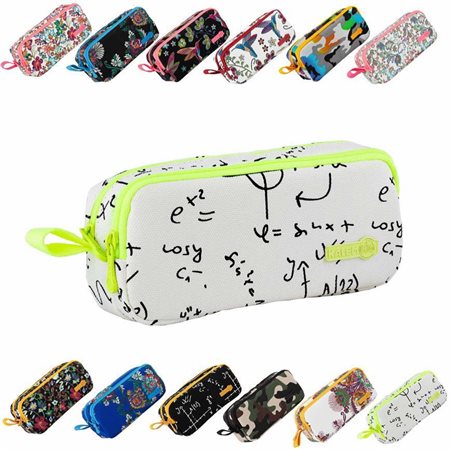 ETUI CRAYONS 2 ZIPS 3 COUL.ASS.