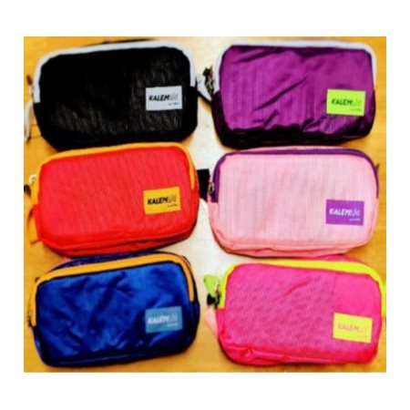 ETUI CRAYONS 2 ZIPS 6 COUL.ASS.