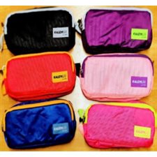 ETUI CRAYONS 2 ZIPS 6 COUL.ASS.