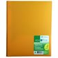 COUV.ATT.+POCH.PLAST.ORANGE