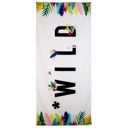 DRAP DE PLAGE EXOTIQUE
