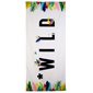 DRAP DE PLAGE EXOTIQUE