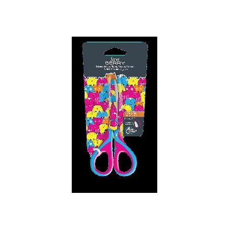 CISEAUX BERRY 13.5cm CHATS NEON