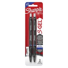 STYLO SHARPIE GEL RT .7mm BLEU (2)