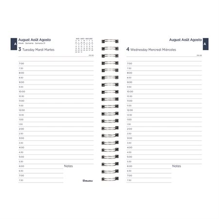 AGENDA ACAD. QUOT. PIERRES