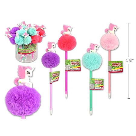 STYLO MOTIF FLEURS