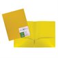 COUV.ATT.+POCH.PLAST.JAUNE